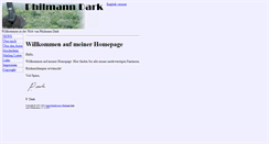 Desktop Screenshot of pdark.de